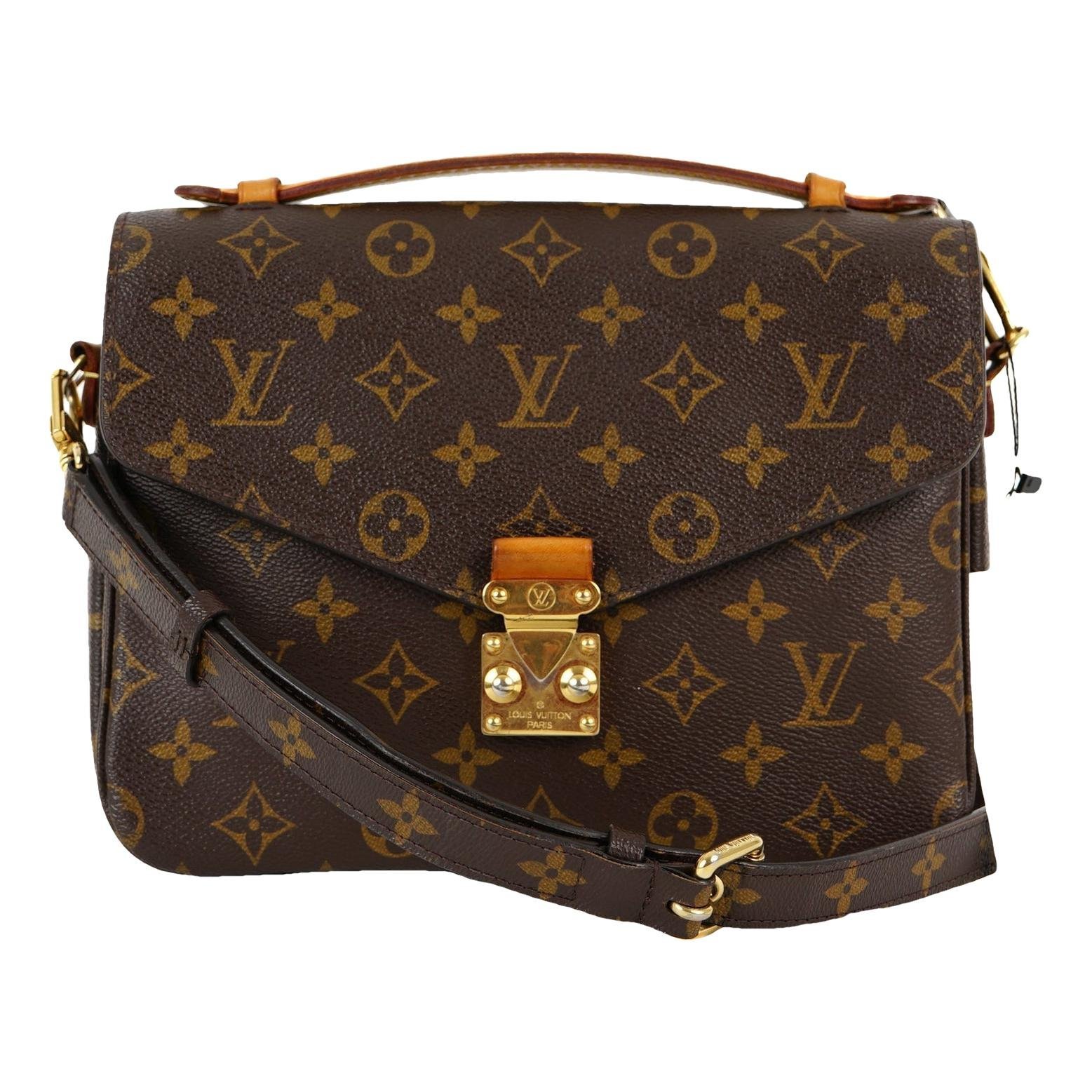 Metis leather handbag