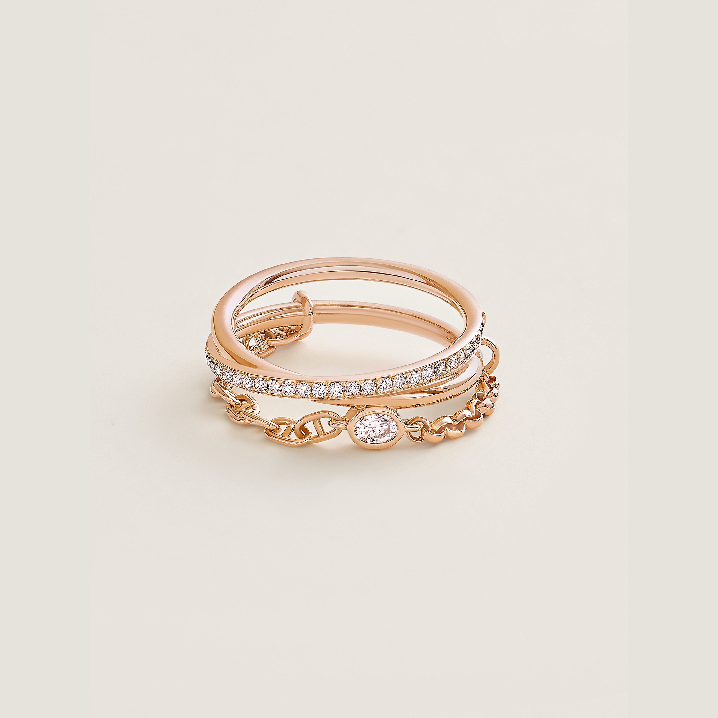 Chaine d'ancre Chaos Nano ring
