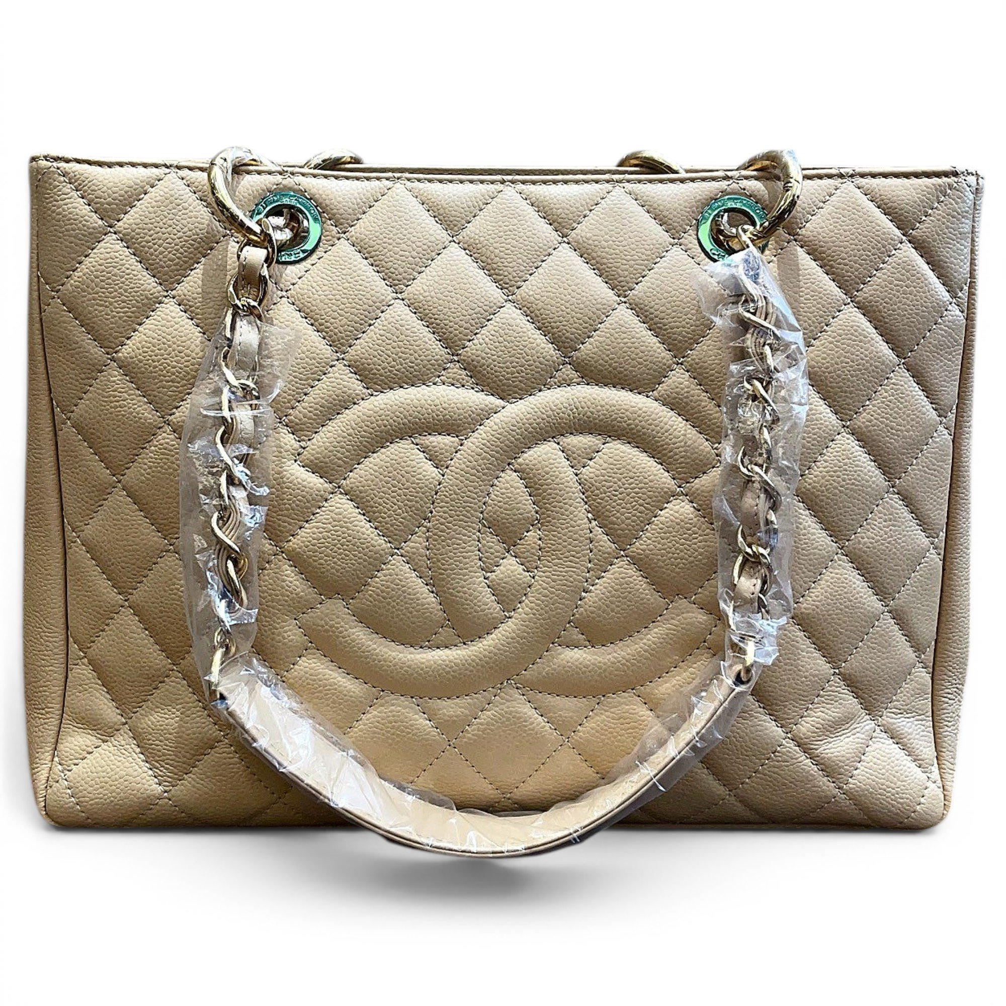 Grand shopping leather handbag