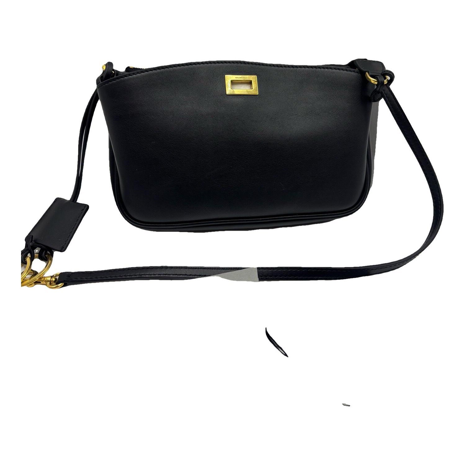 XX Hobo leather handbag