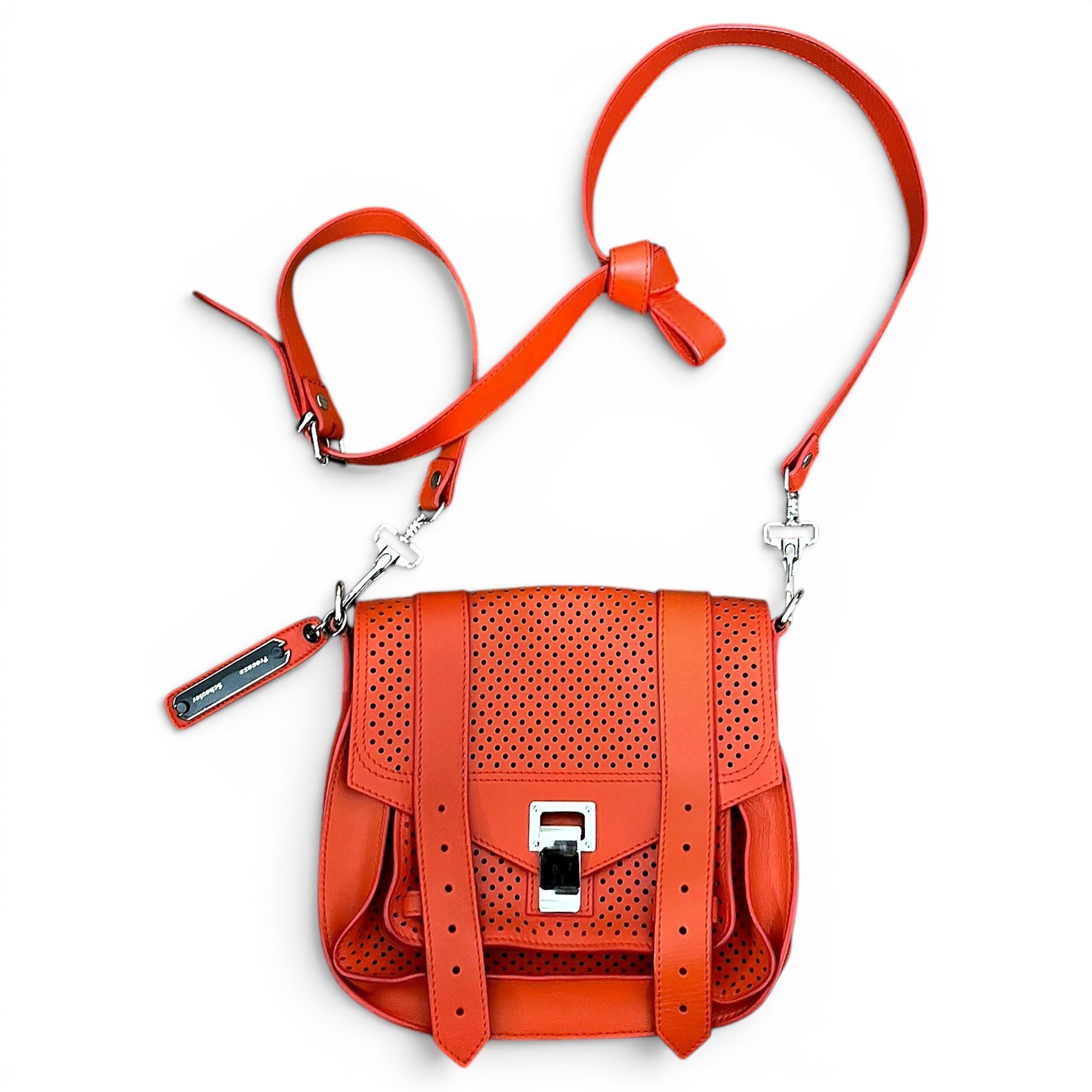 Proenza Schouler PS1 Touch leather handbag