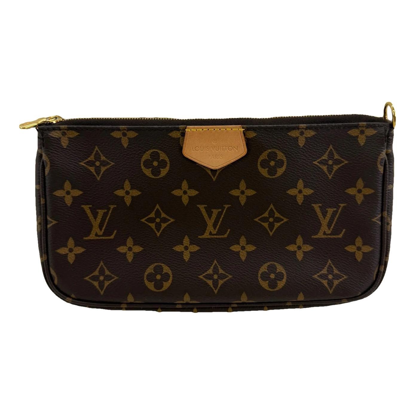 Multi Pochette Accessoires vinyl crossbody bag