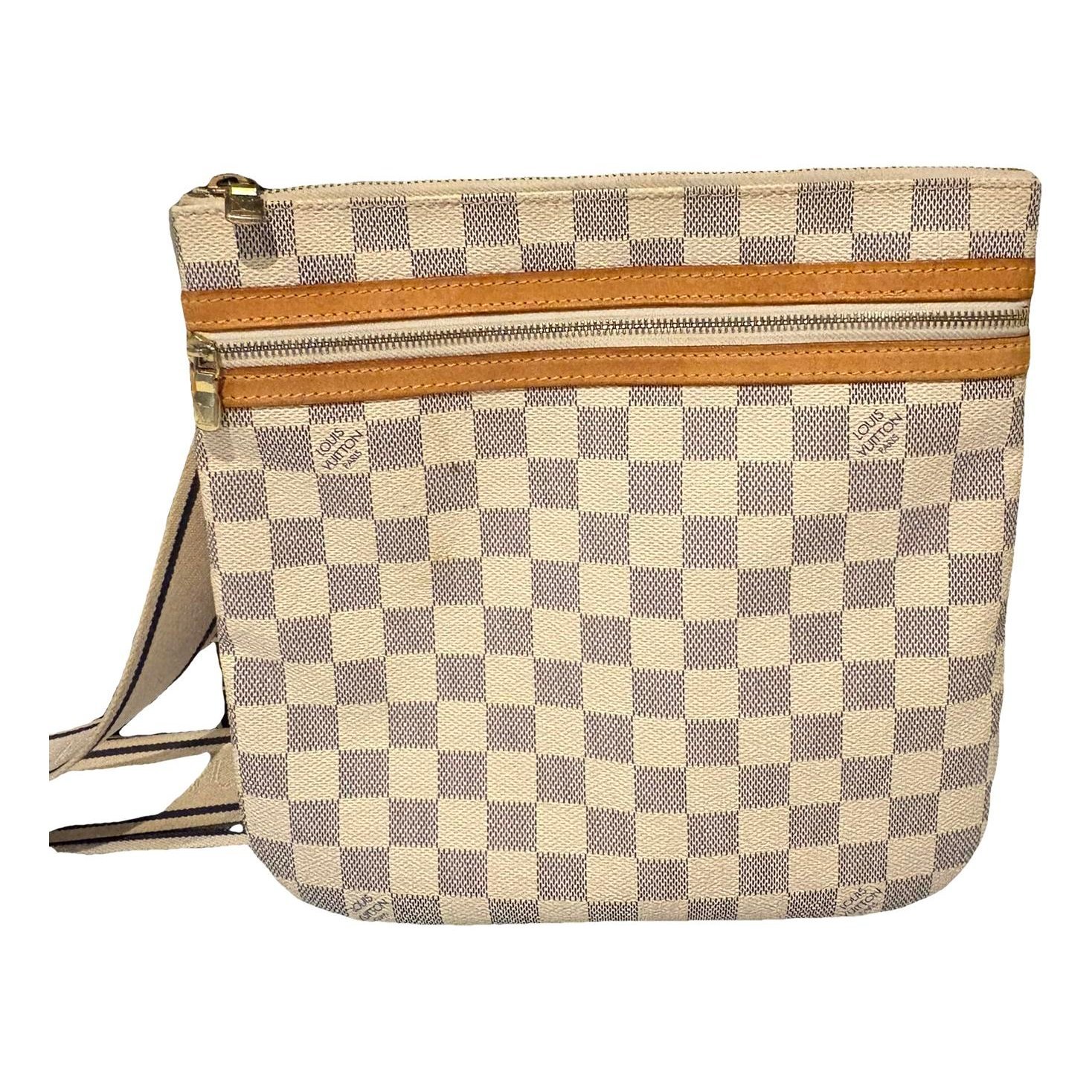 Bosphore leather crossbody bag
