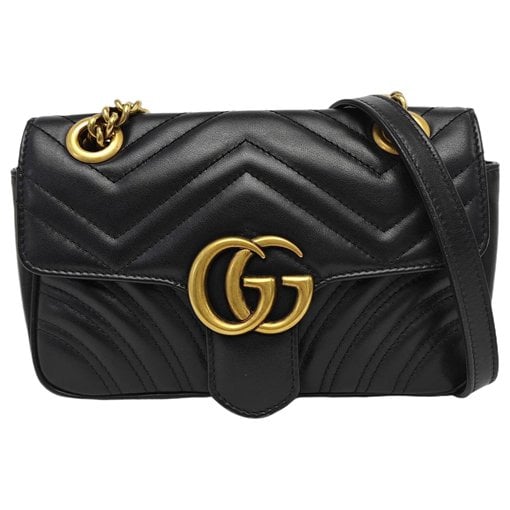 GG Marmont leather crossbody bag