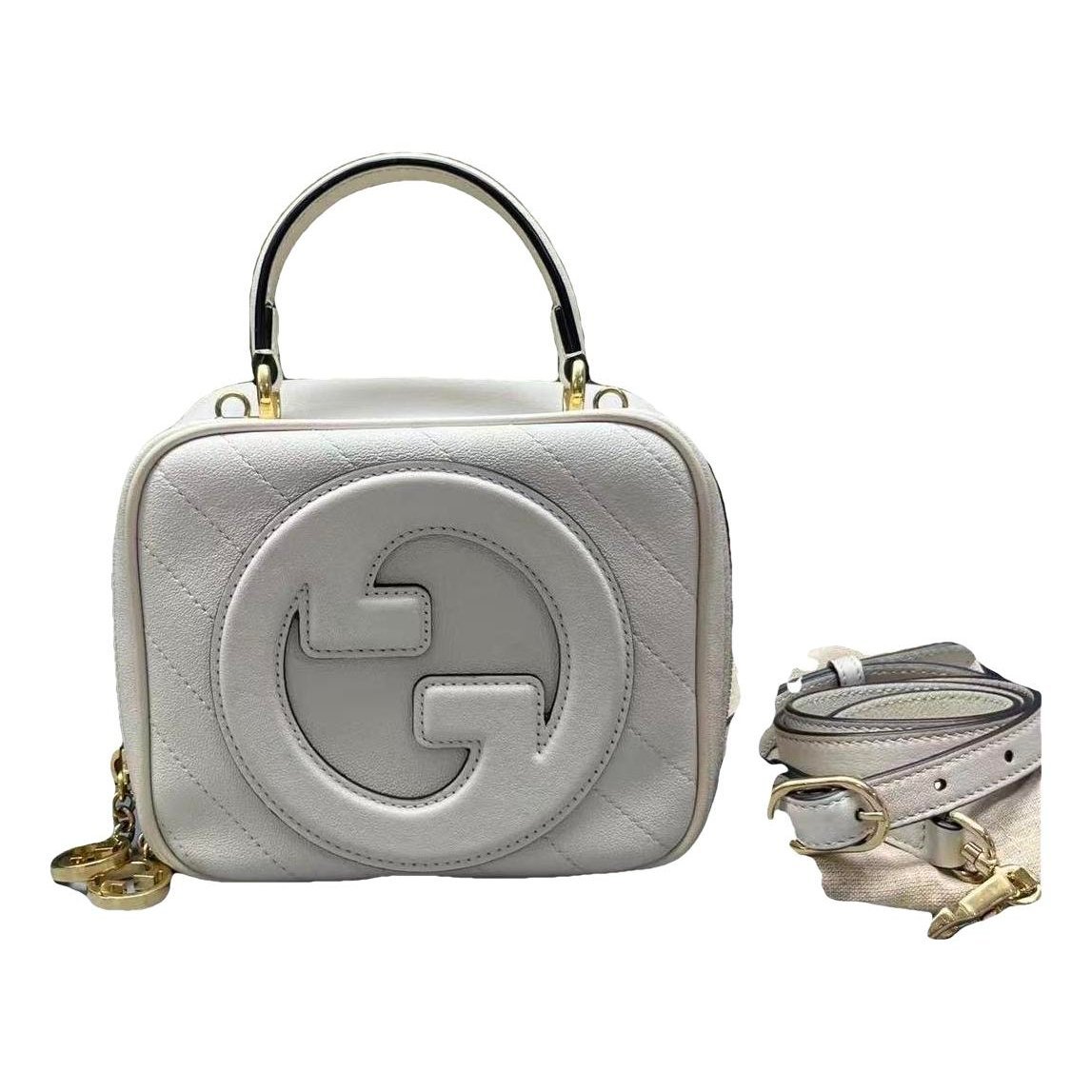 Blondie leather handbag