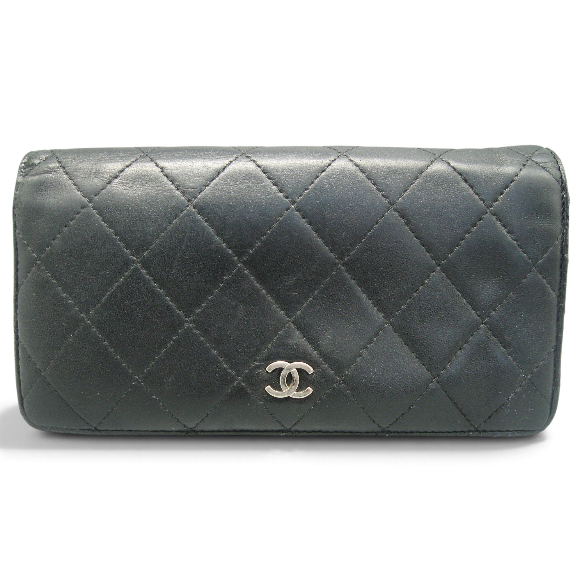 Wallet On Chain Timeless/Classique leather handbag