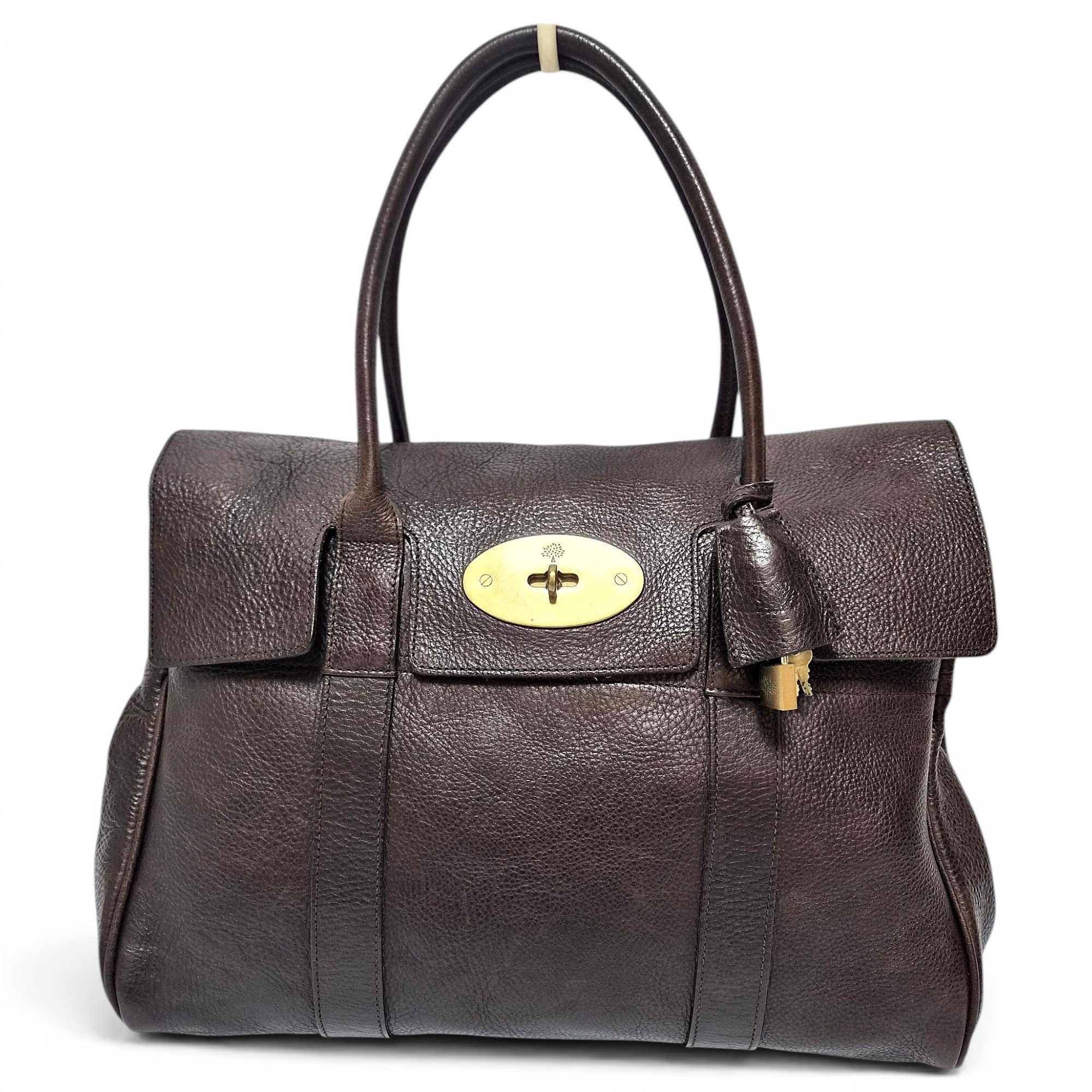 Bayswater leather handbag