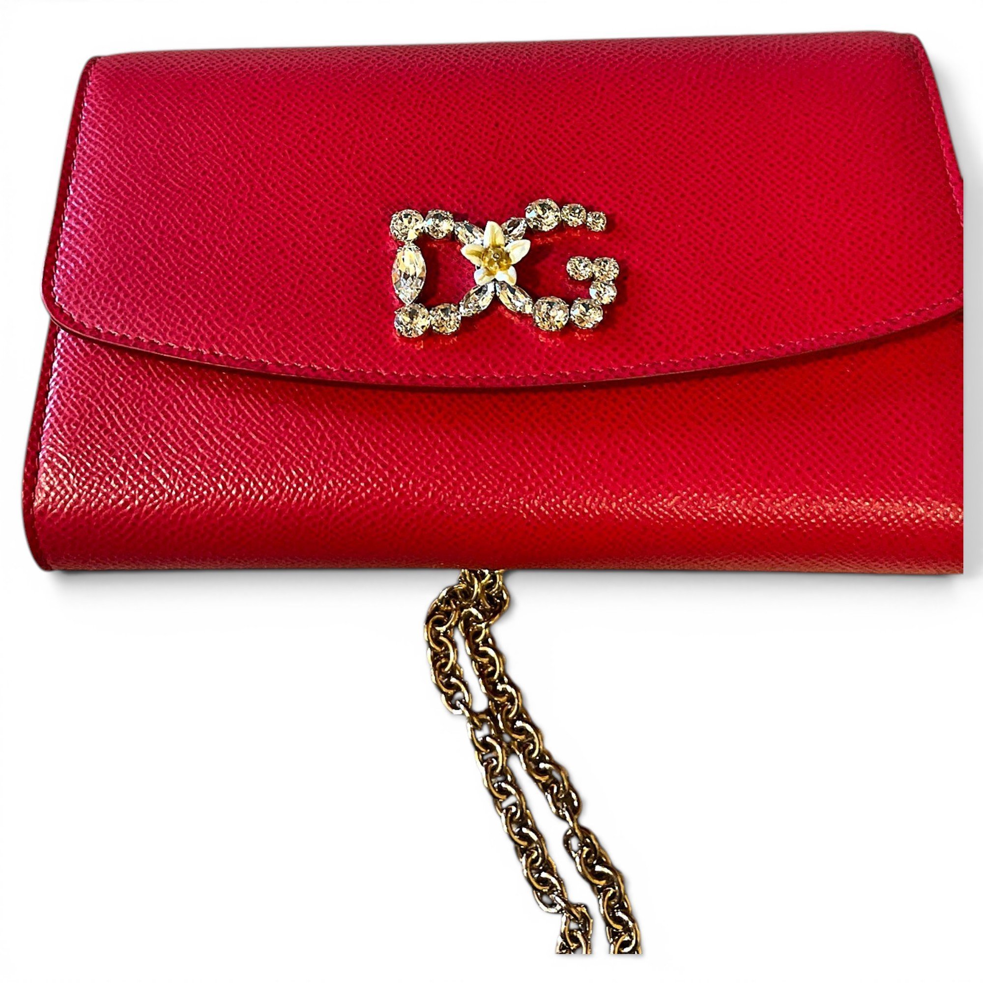 Dolce & Gabbana DG Girls leather crossbody bag