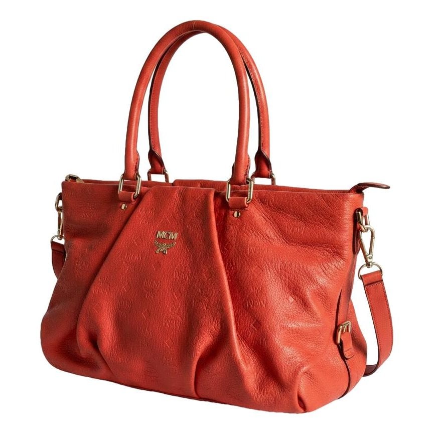Leather satchel