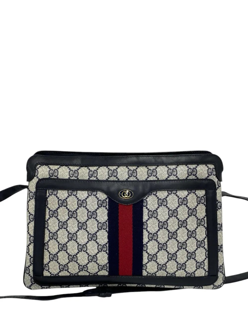 1970-1980 GG Supreme Web Ophidia crossbody bag
