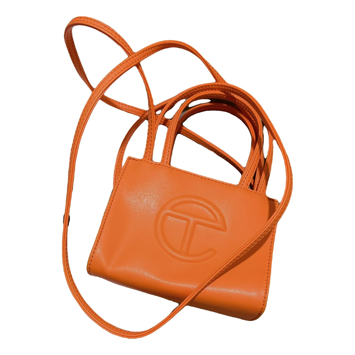 Telfar Small Shopping Bag vegan leather tote