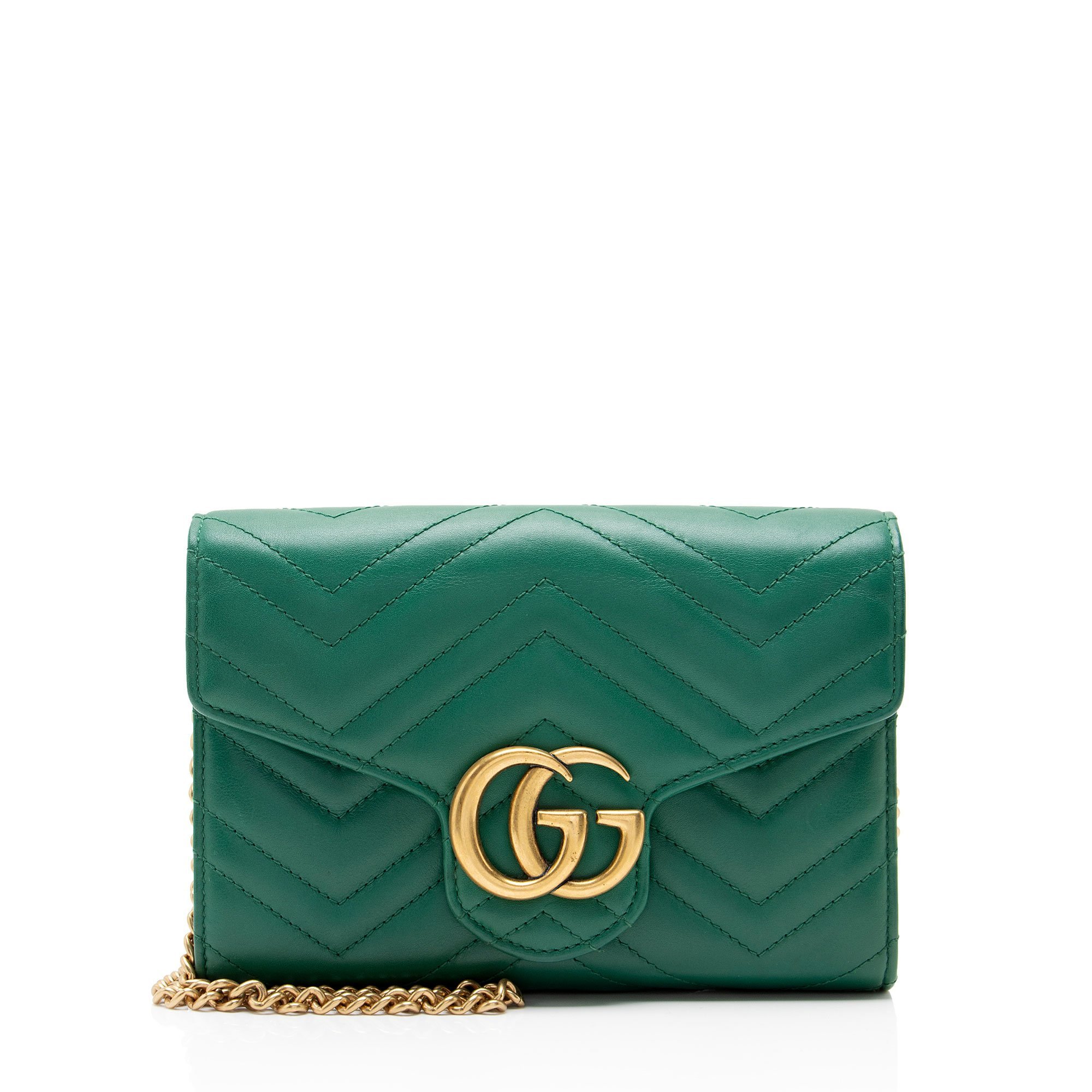 Marmont leather crossbody bag