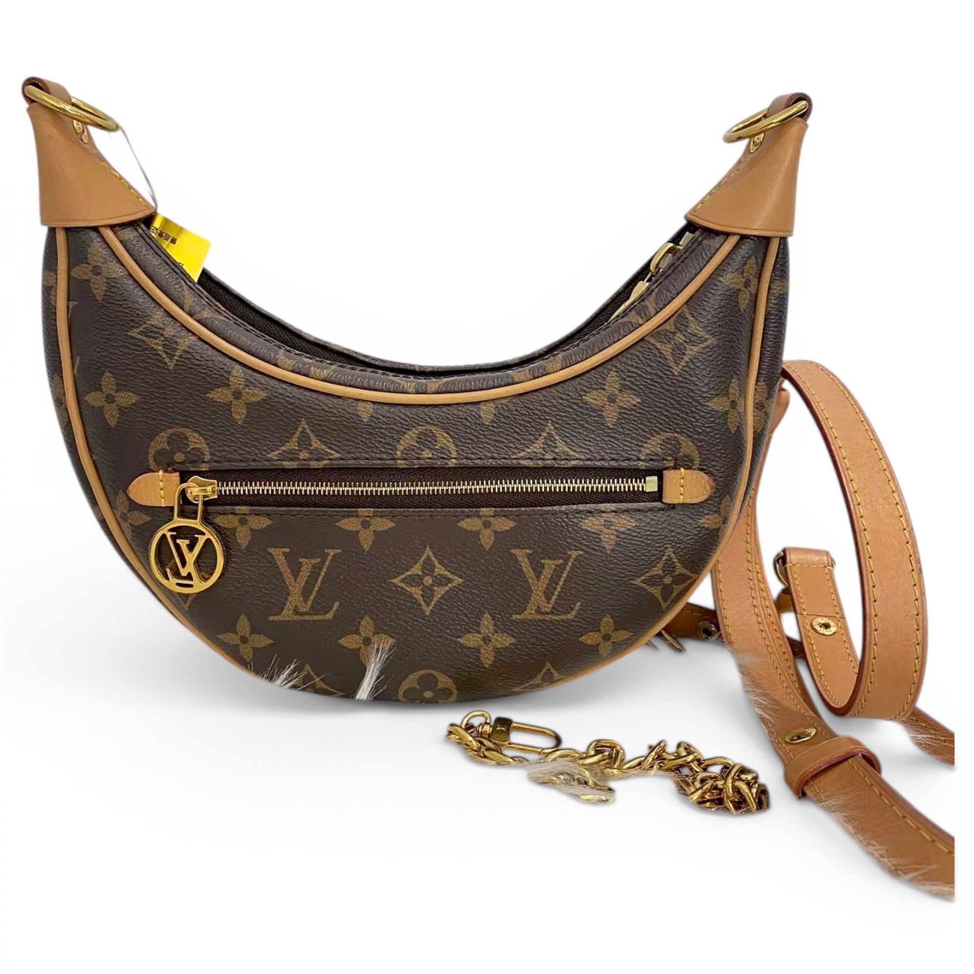 Loop cloth handbag
