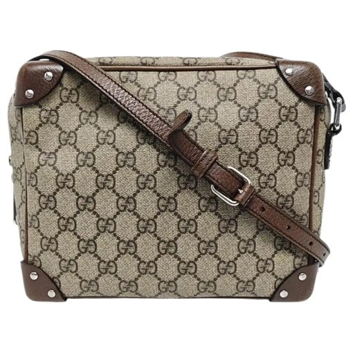 Leather crossbody bag