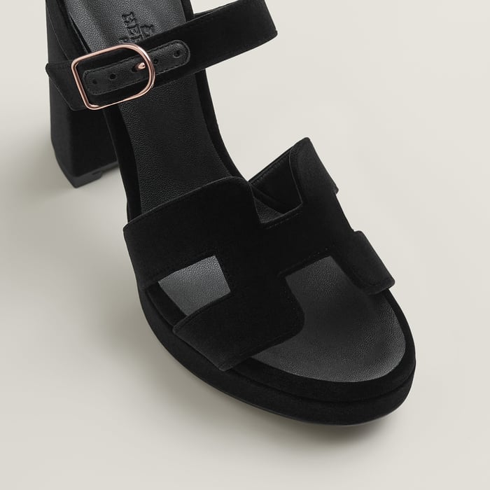 Noir Jazz 90 Sandal