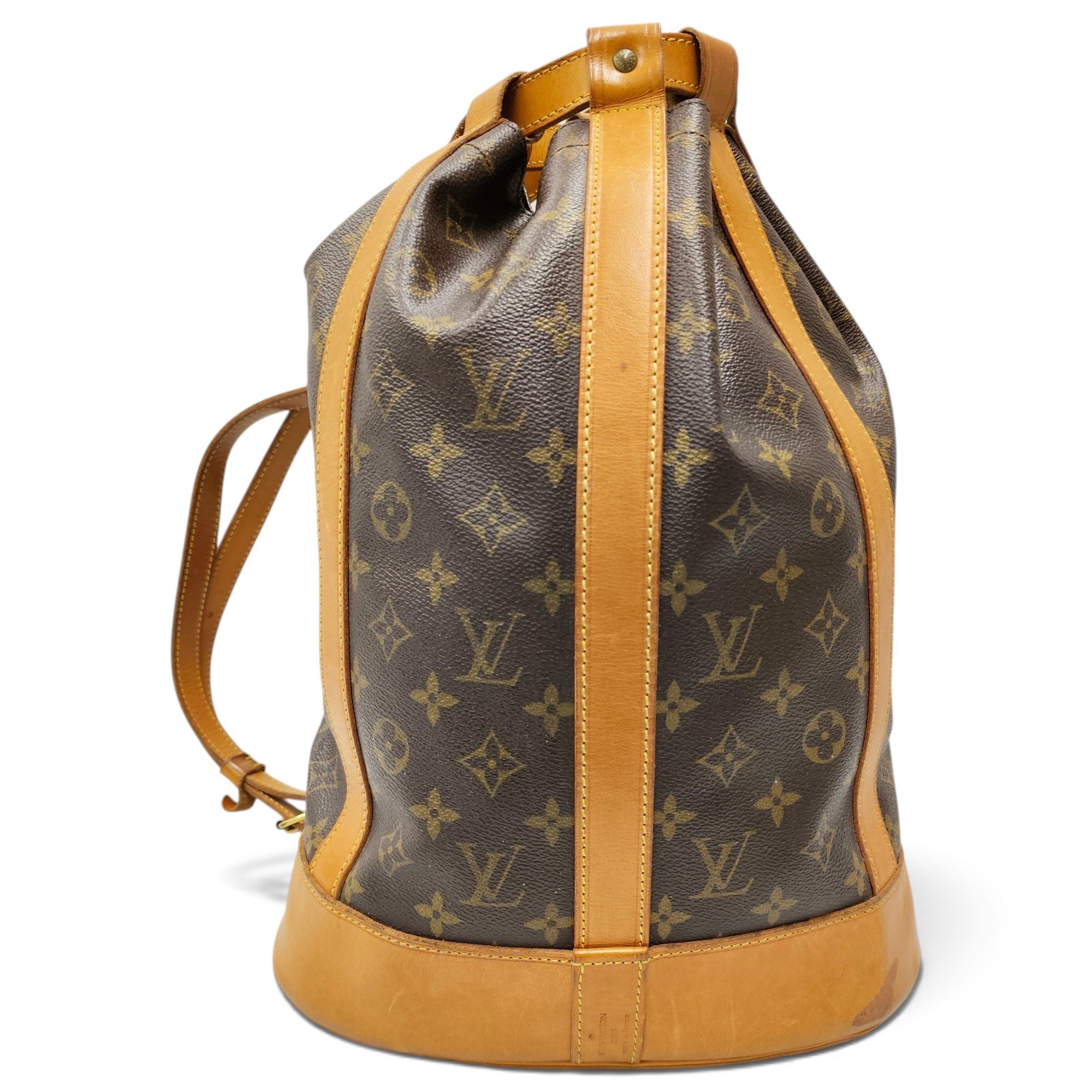 Randonnée cloth backpack