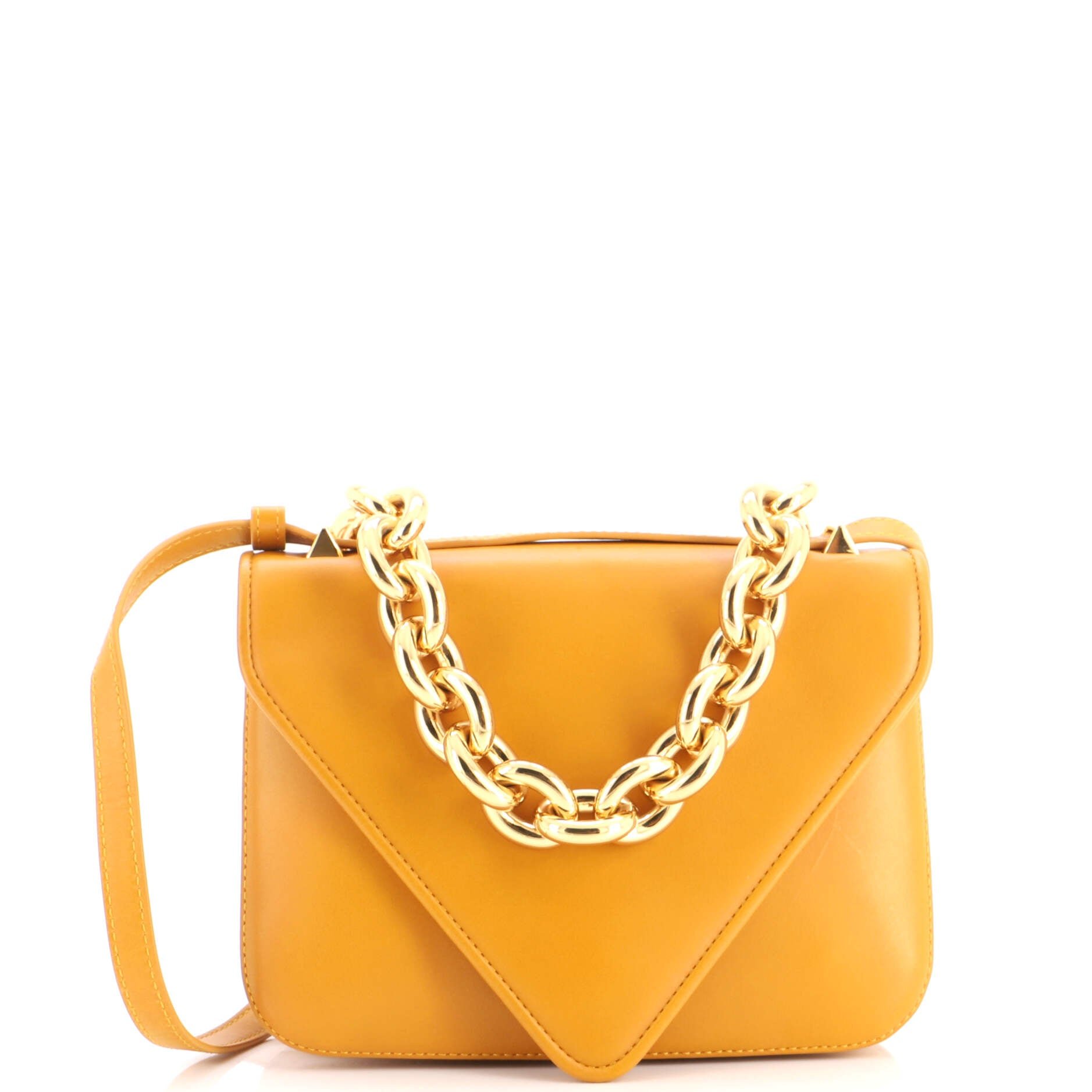 Mount Shoulder Bag Leather Small