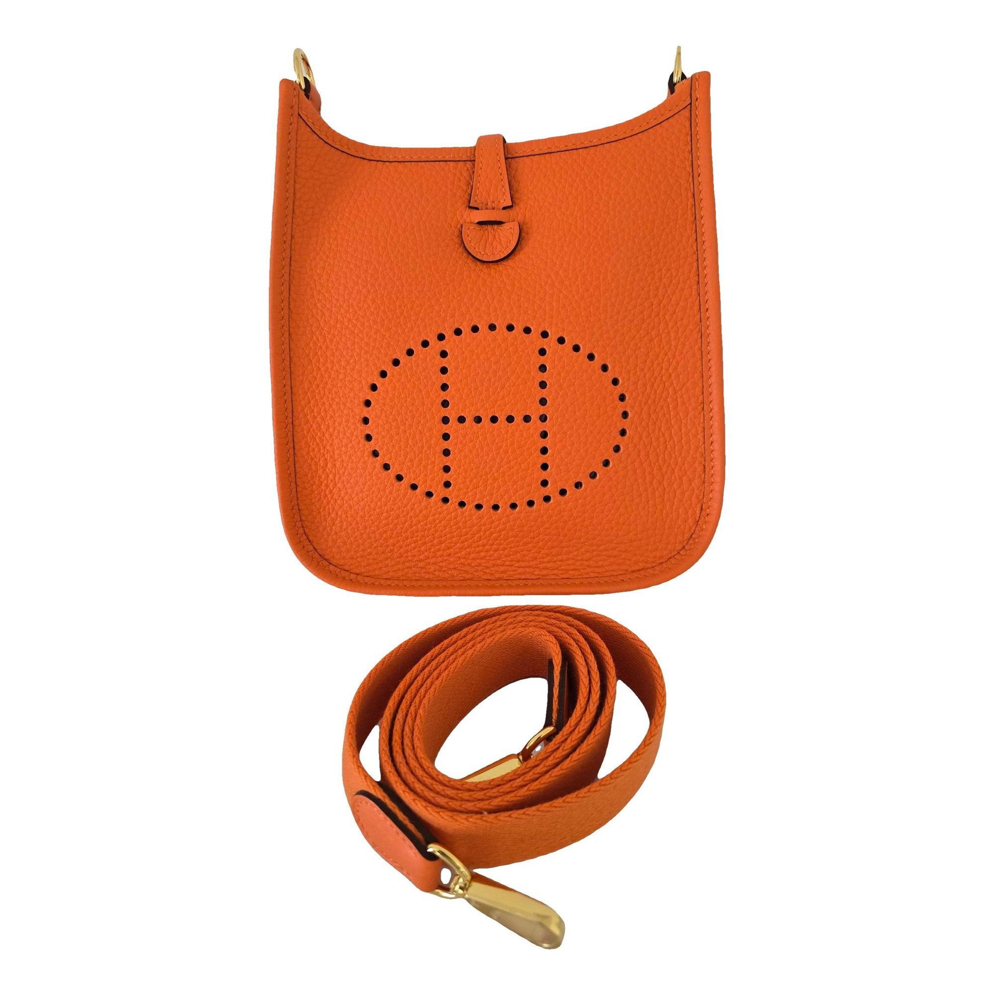 Evelyne leather crossbody bag