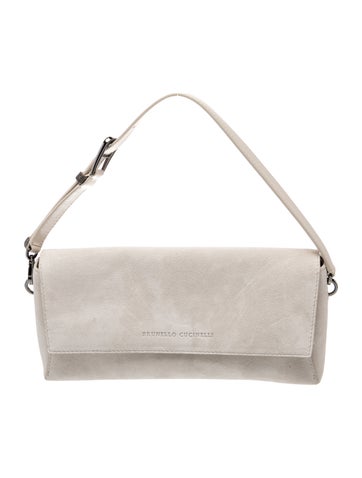 Suede Shoulder Bag w/ Tags