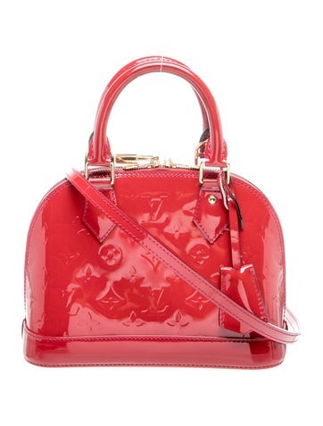 Louis Vuitton Monogram Vernis Alma BB