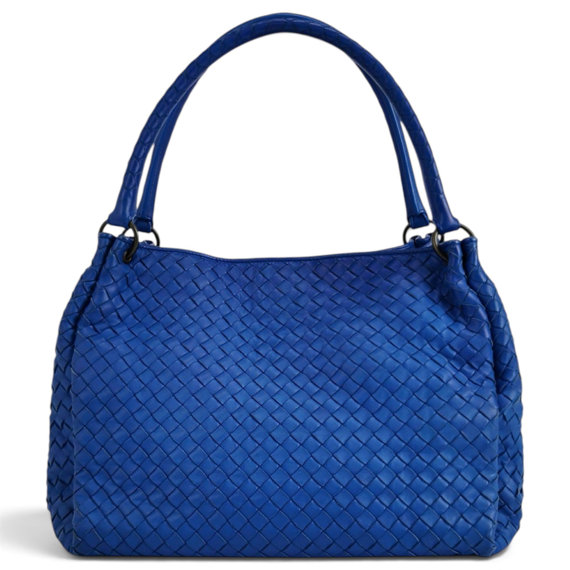 Parachute leather tote