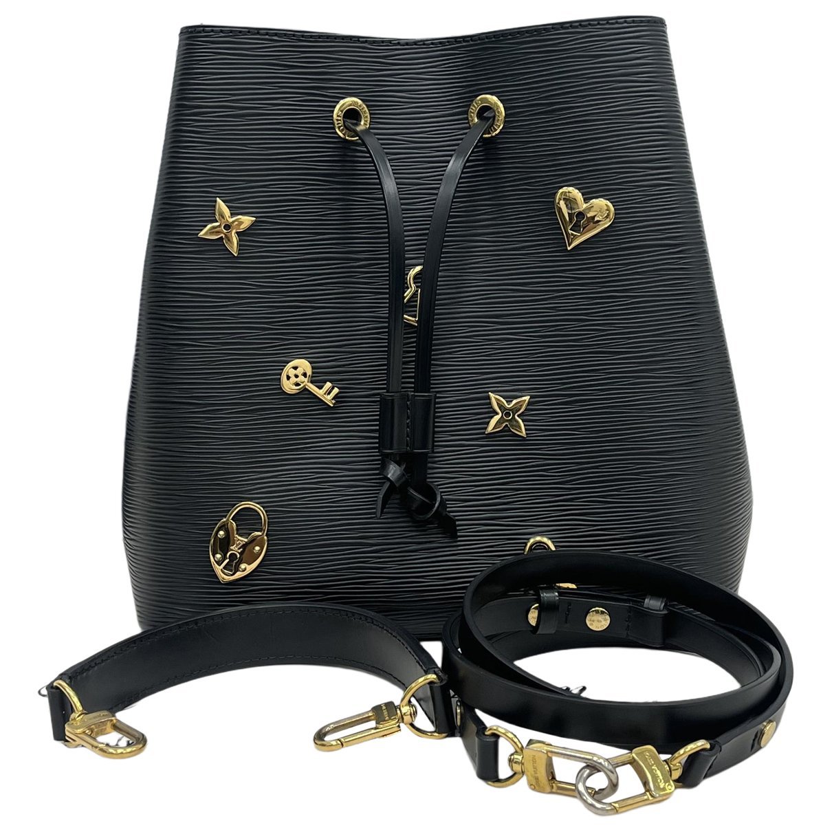 NéoNoé BB leather handbag