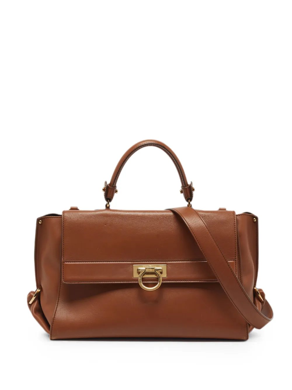 Ferragamo large Sofia gancini handbag