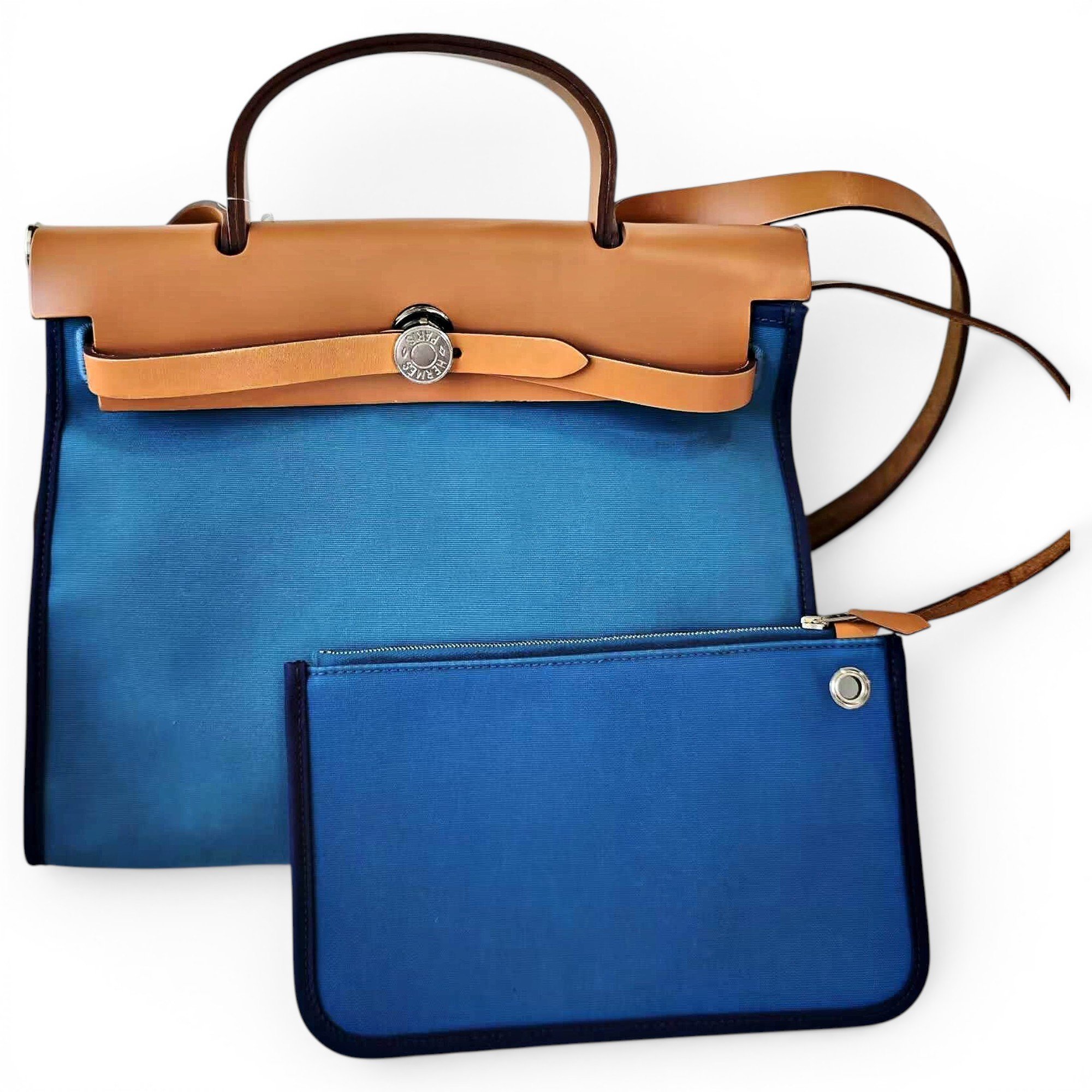 Herbag leather handbag
