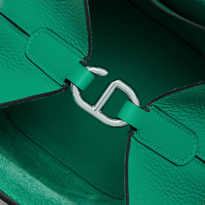 Vert Vertigo Hermès In-the-loop 18 Bag