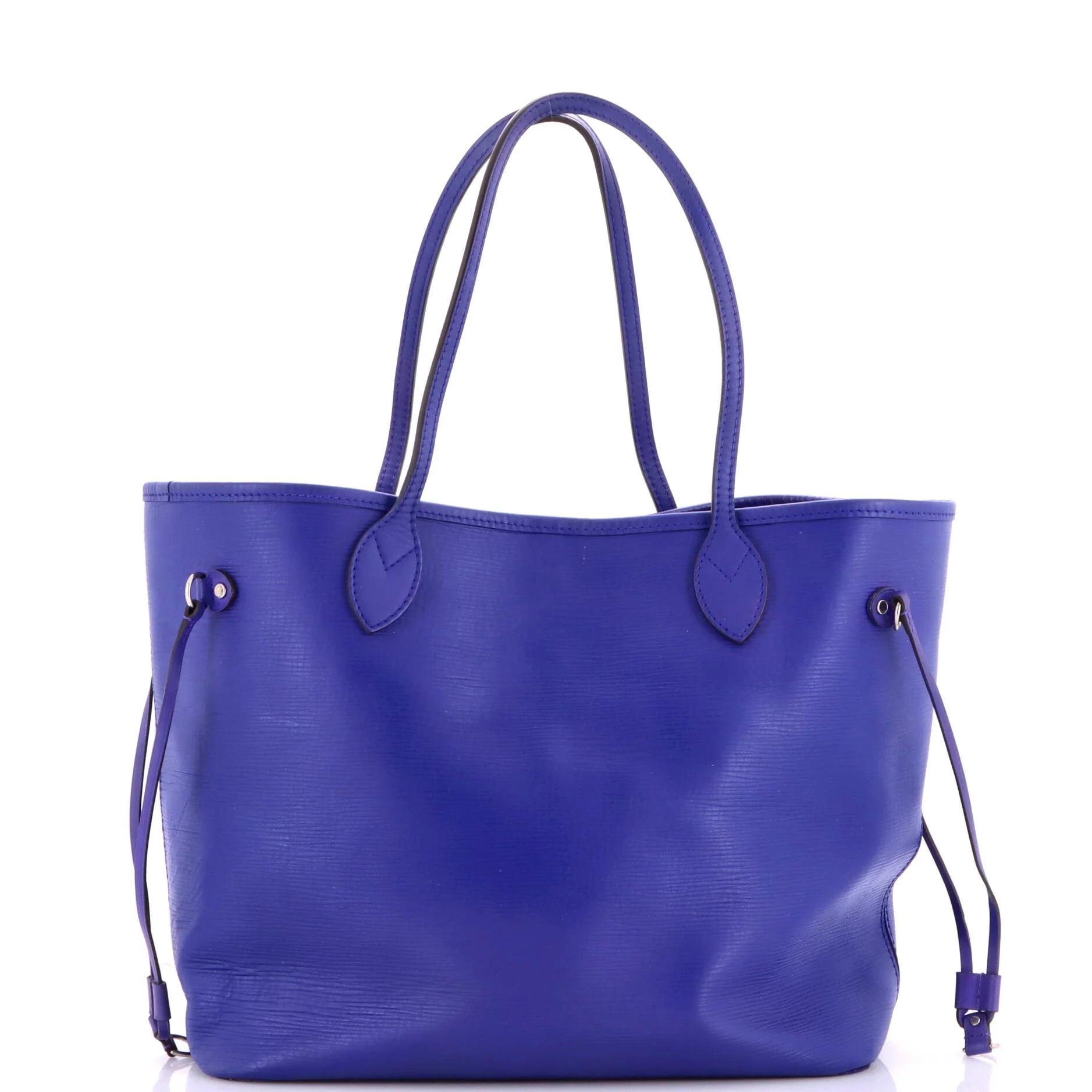 Neverfull leather tote