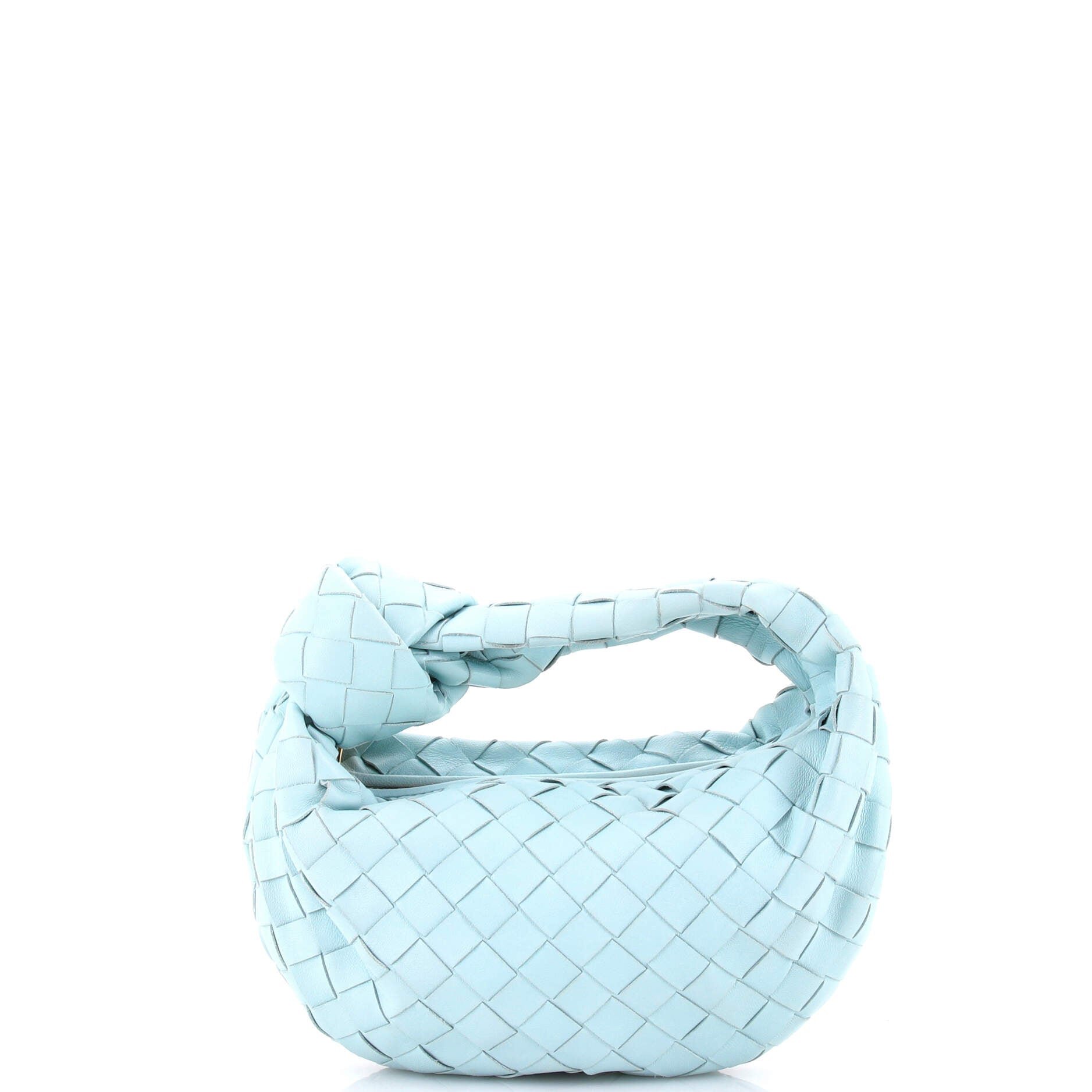 Bottega Veneta BV Jodie Hobo Intrecciato Nappa Mini