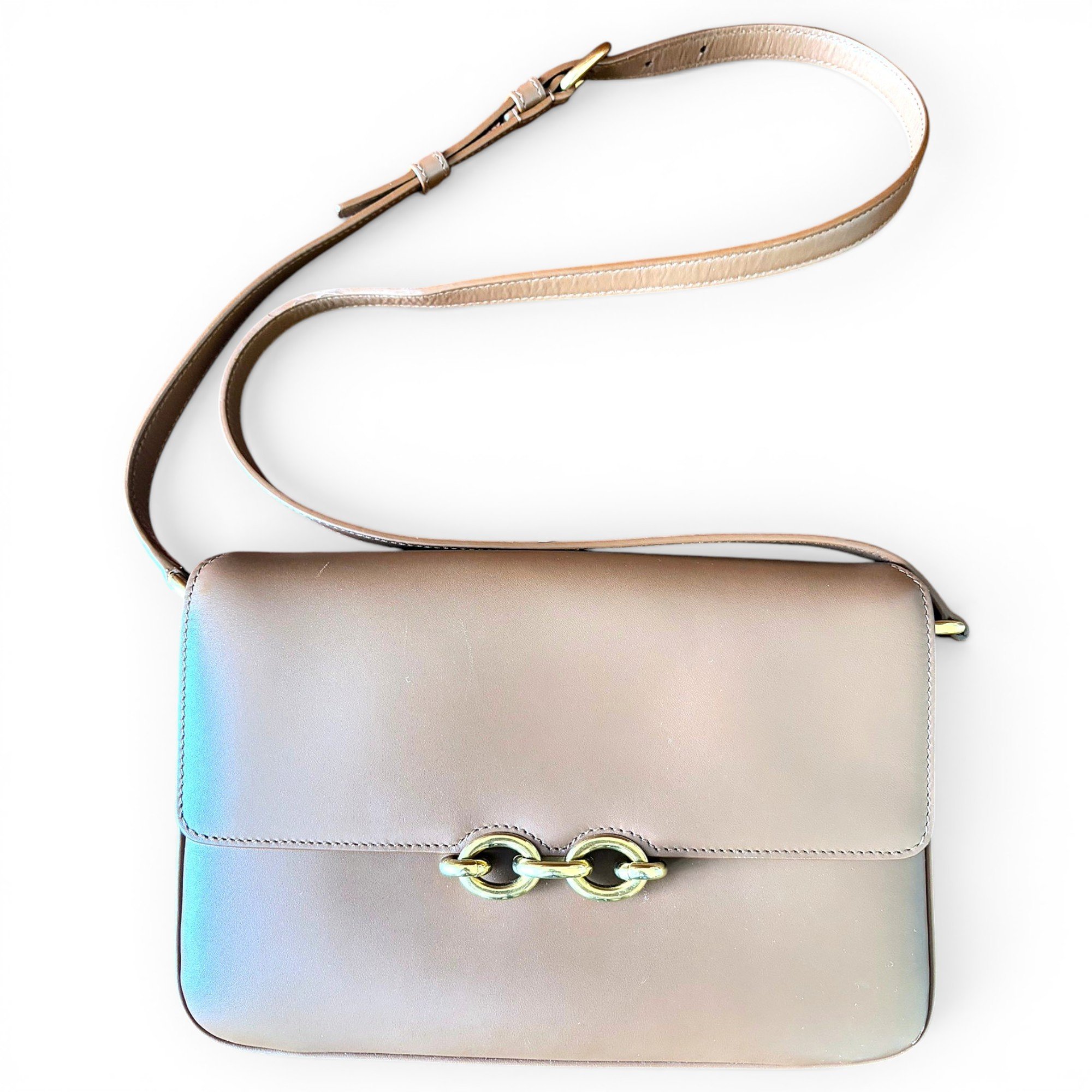 Le Maillon leather crossbody bag