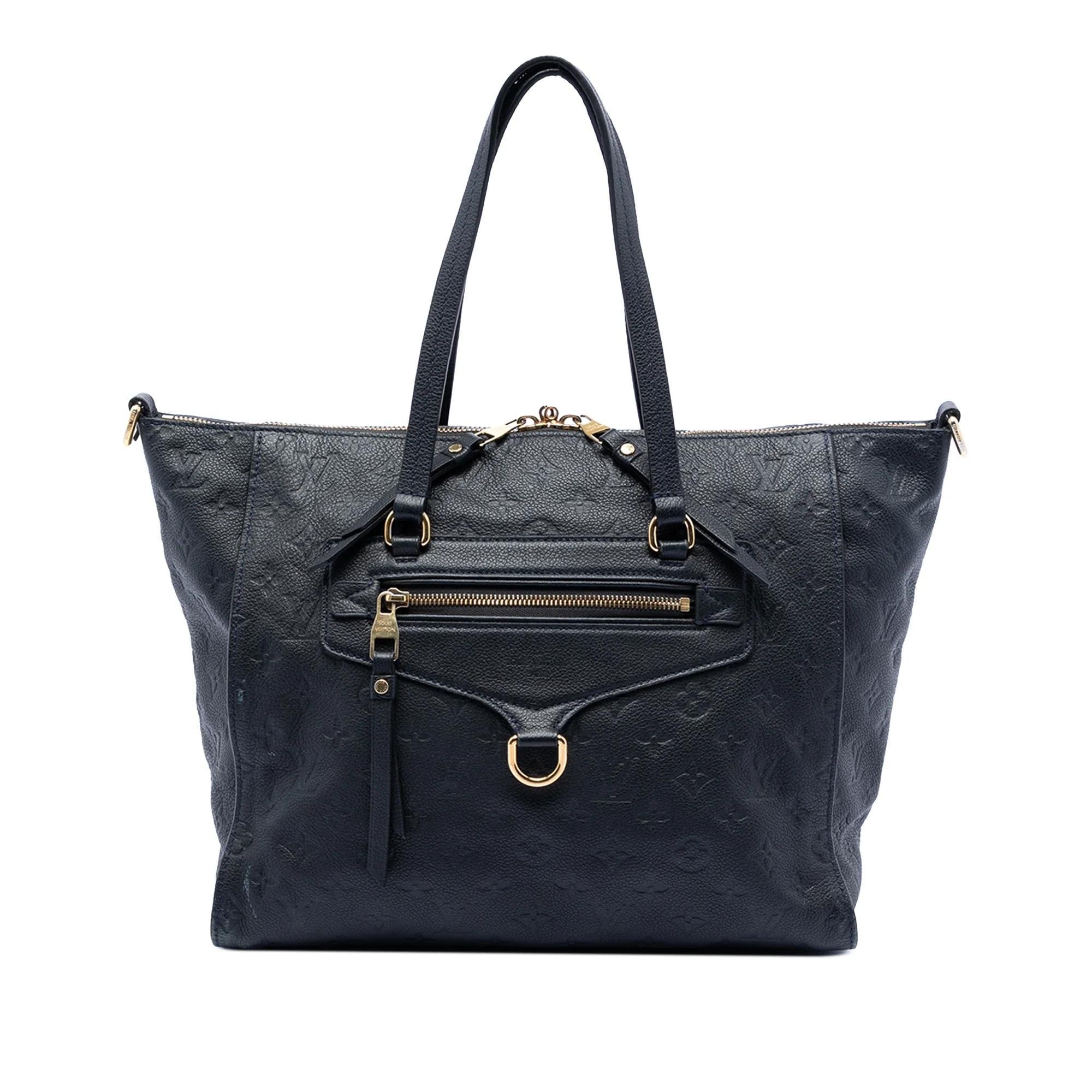 Lumineuse leather handbag