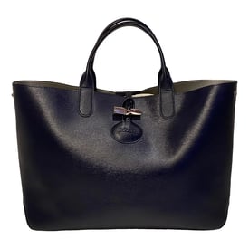 Longchamp Roseau leather handbag