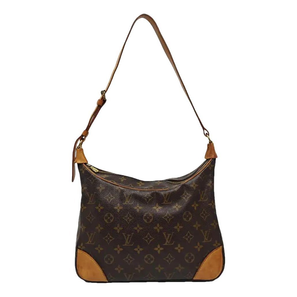 Louis Vuitton Boulogne leather handbag