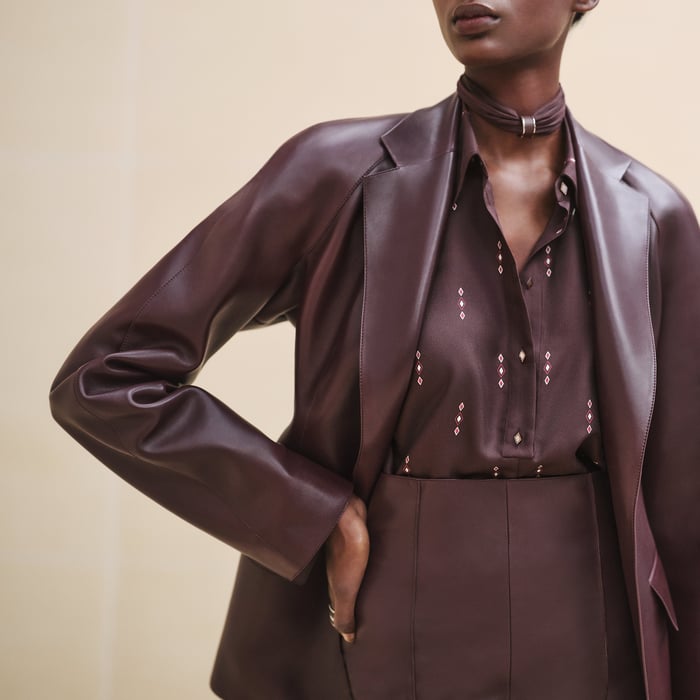 Rouge Sellier Suit Jacket
