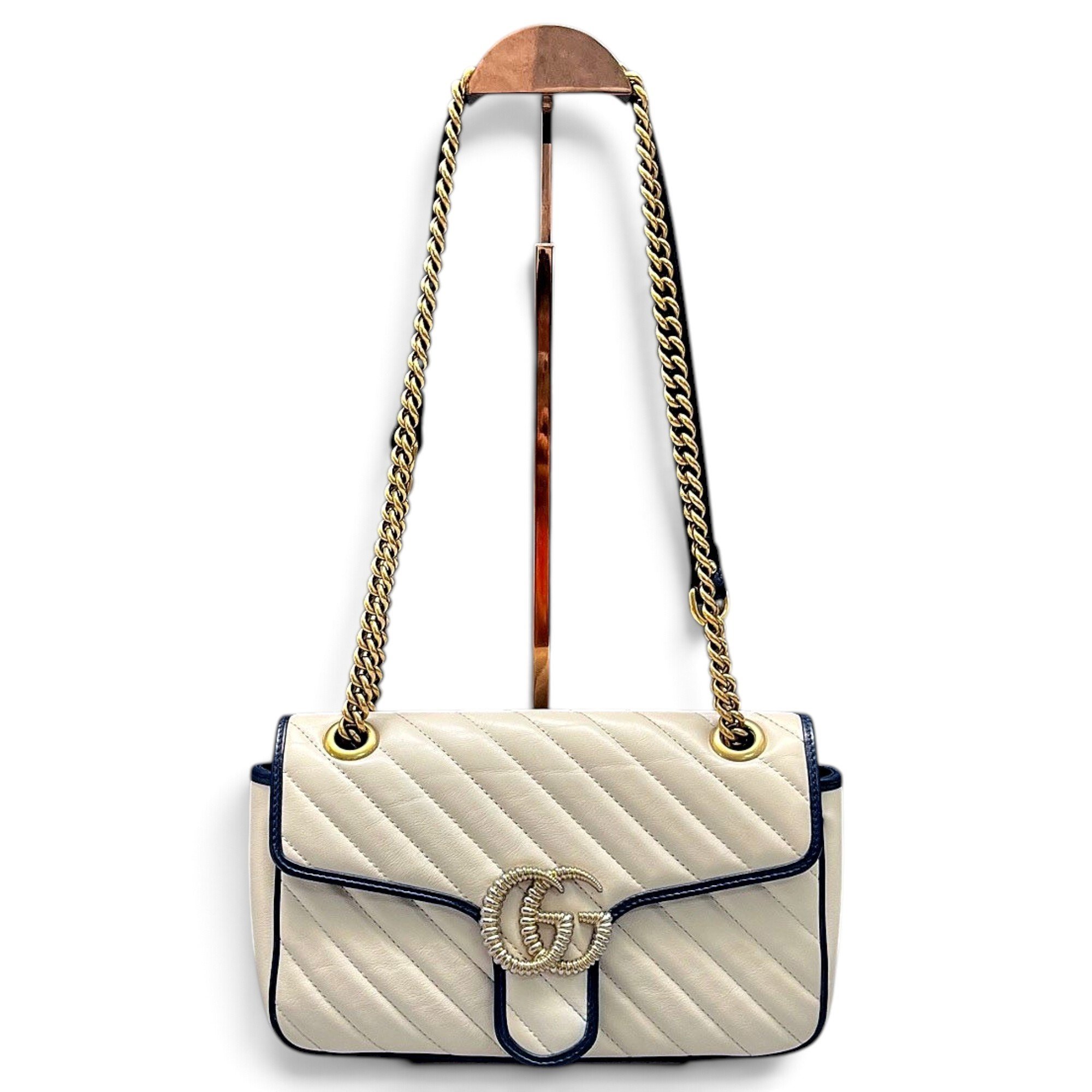 Marmont leather handbag