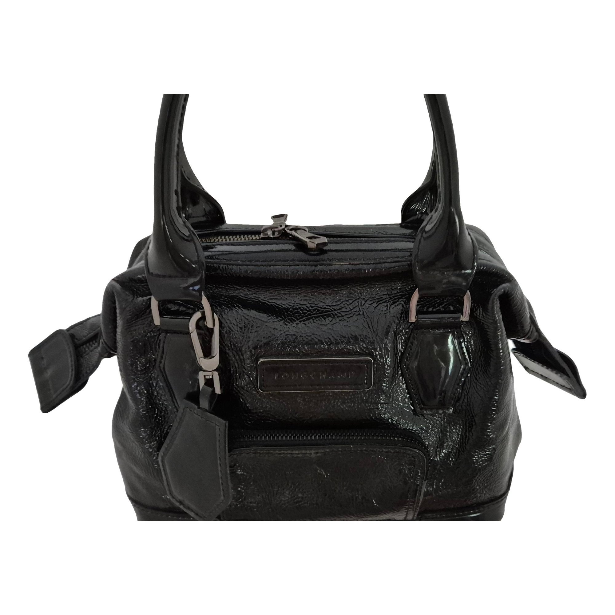 Légende leather handbag