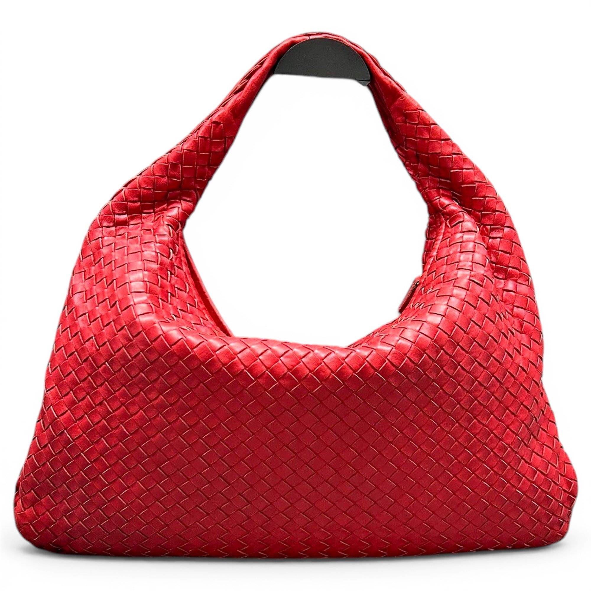 Veneta leather handbag