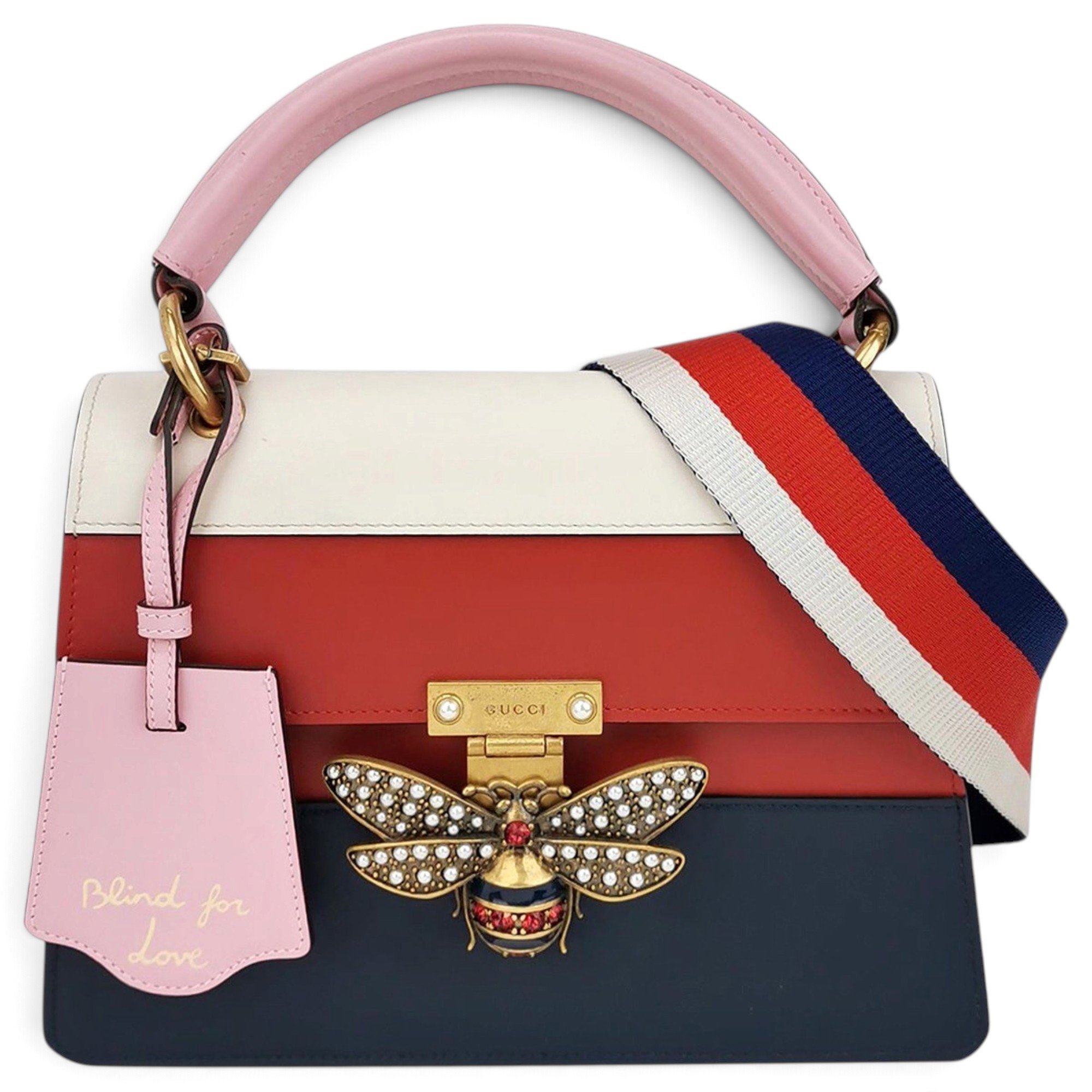 Queen Margaret leather handbag