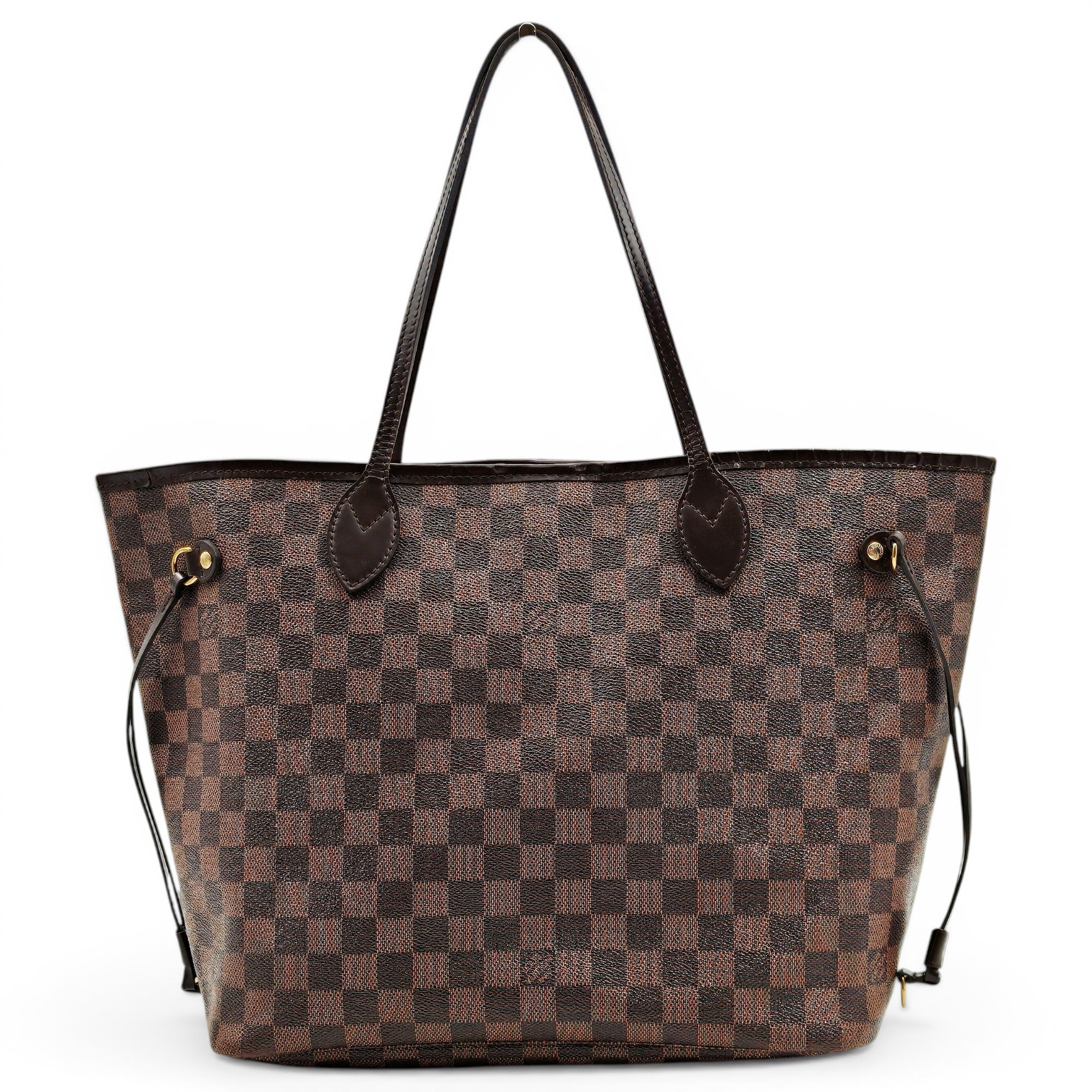 Neverfull leather handbag
