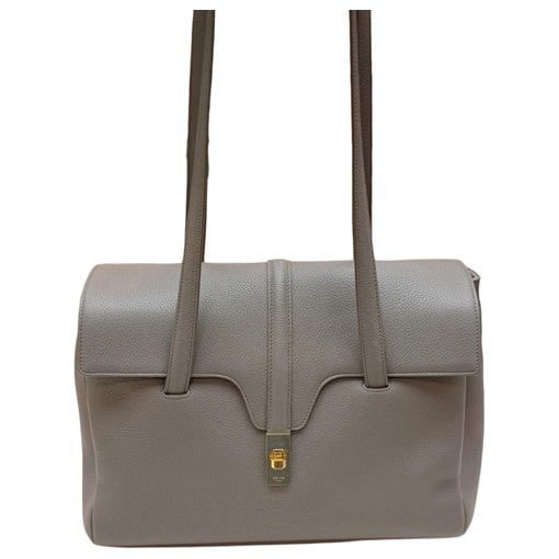 Sac 16 leather handbag