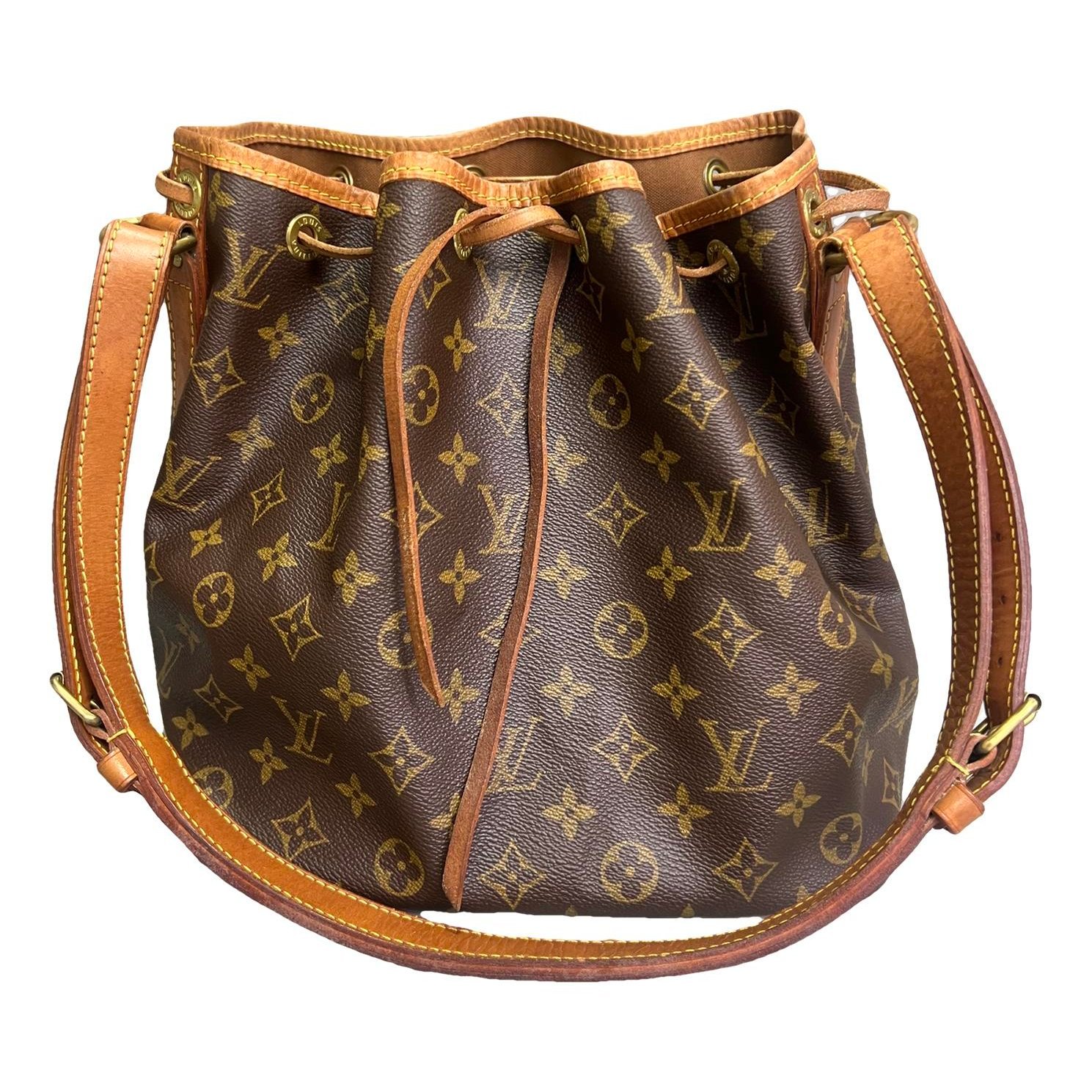 Noé leather handbag