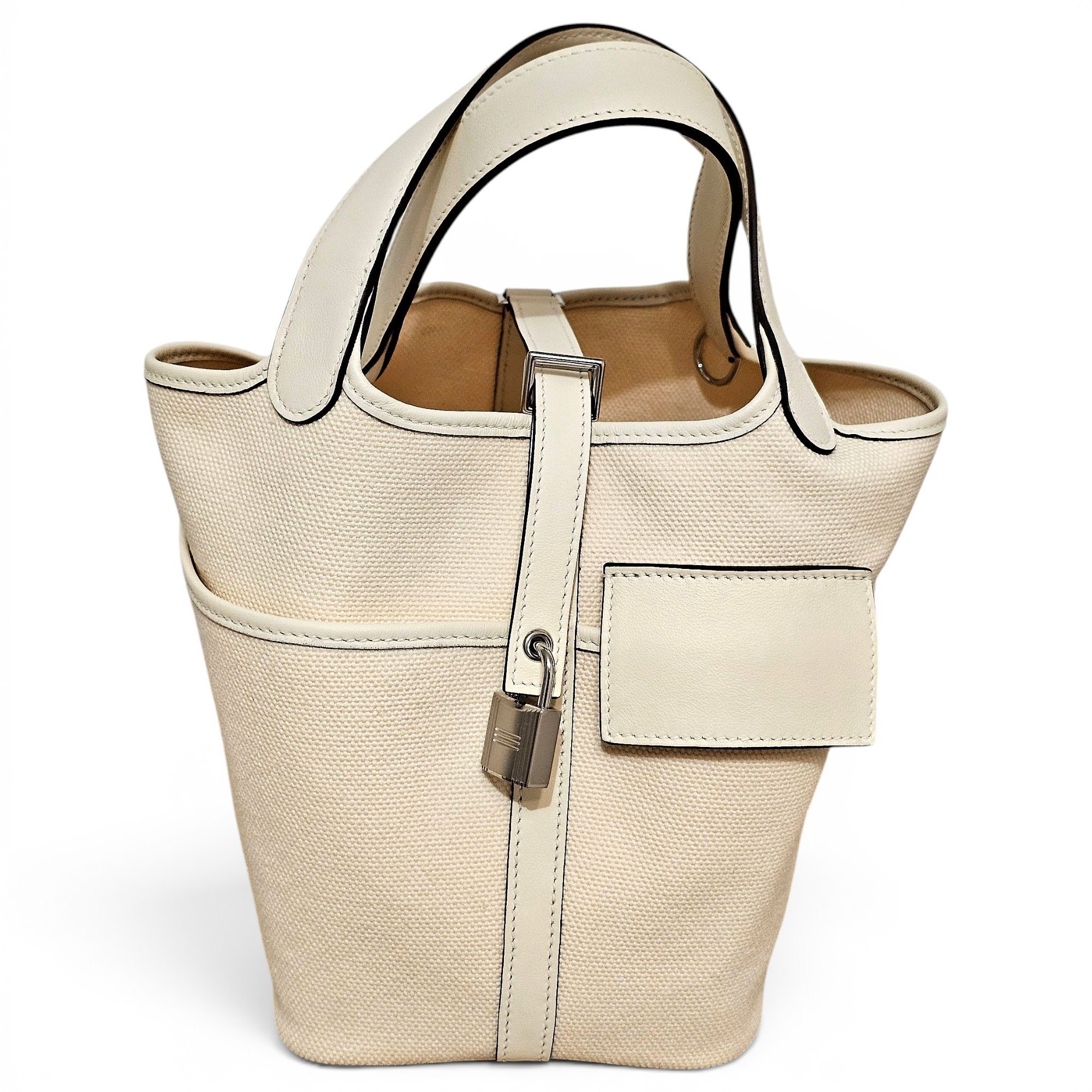Picotin cloth tote