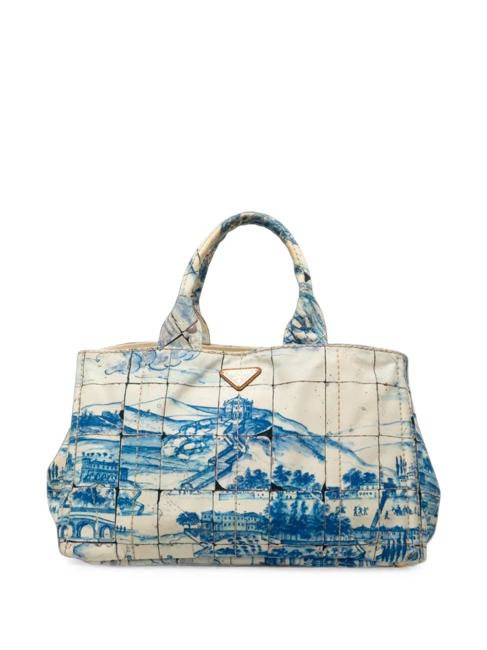2013-2014 Large Canvas Canapa Azulejos satchel