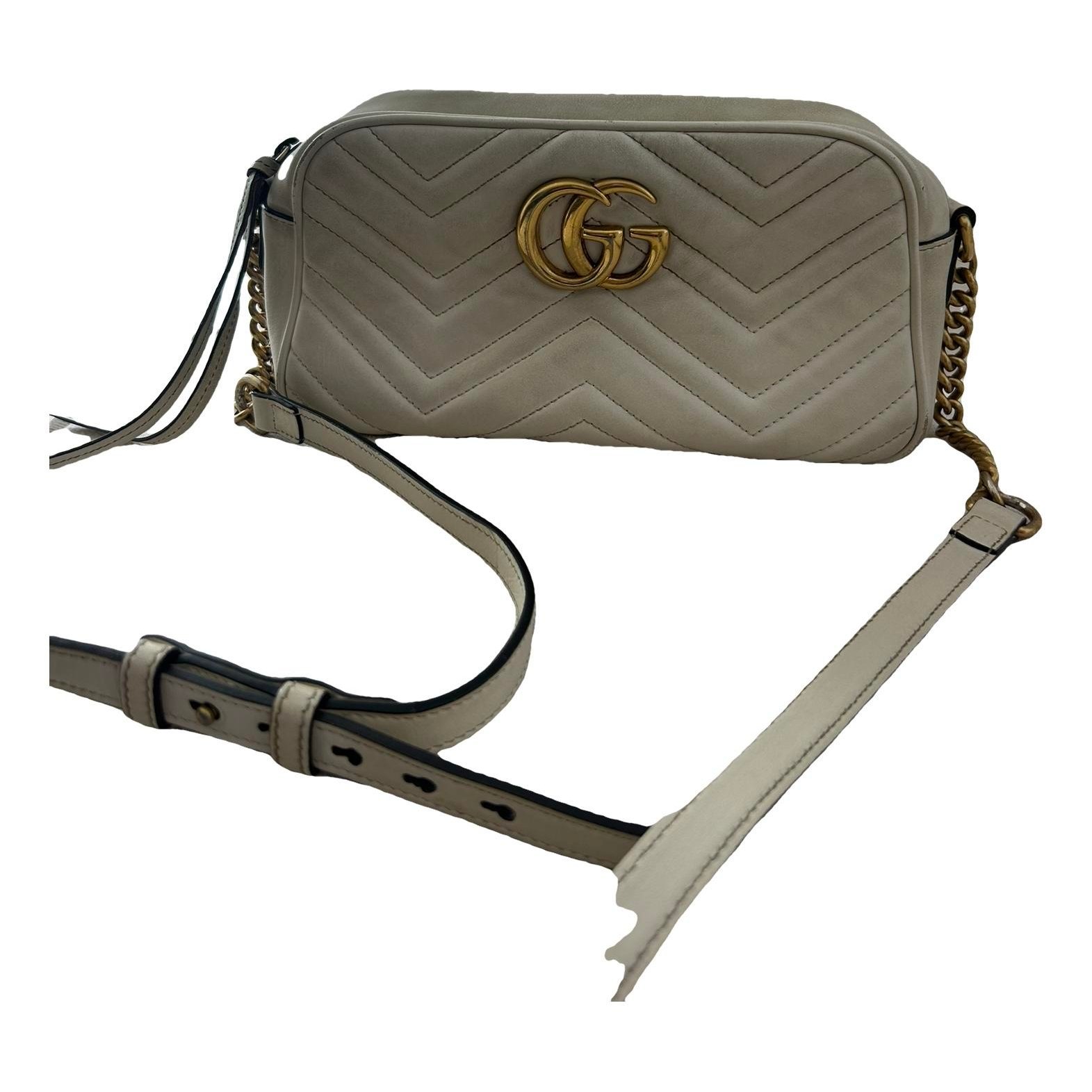 GG Marmont leather crossbody bag