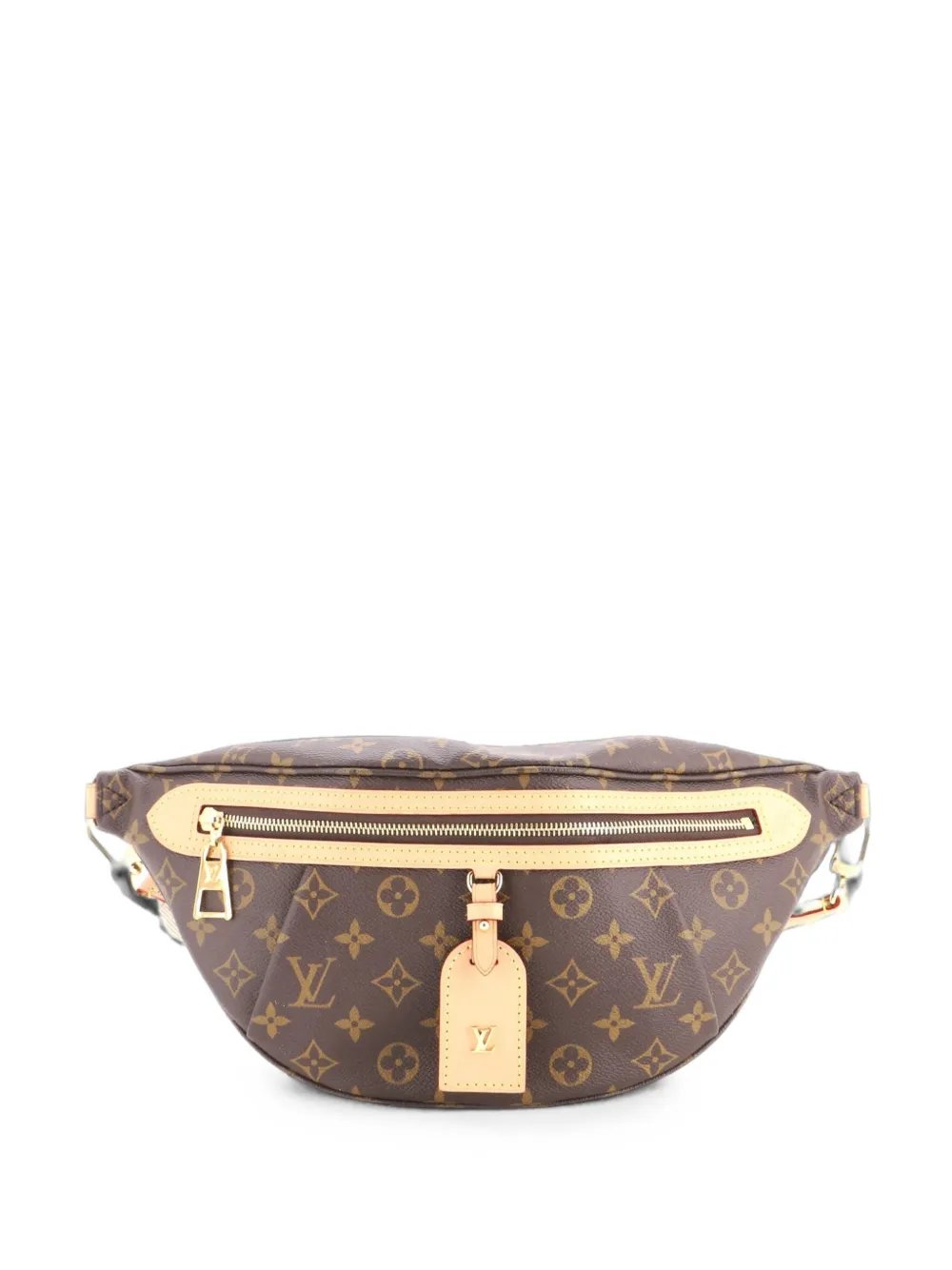 High Rise Bum Bag Monogram Canvas belt bag