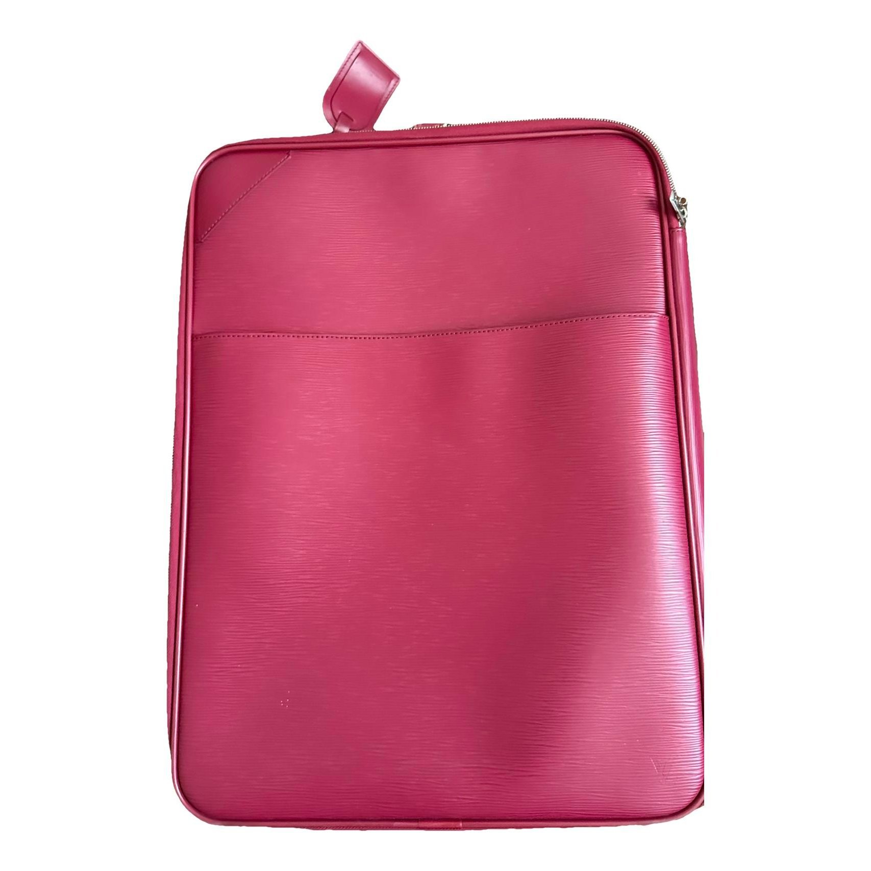 Pegase leather travel bag