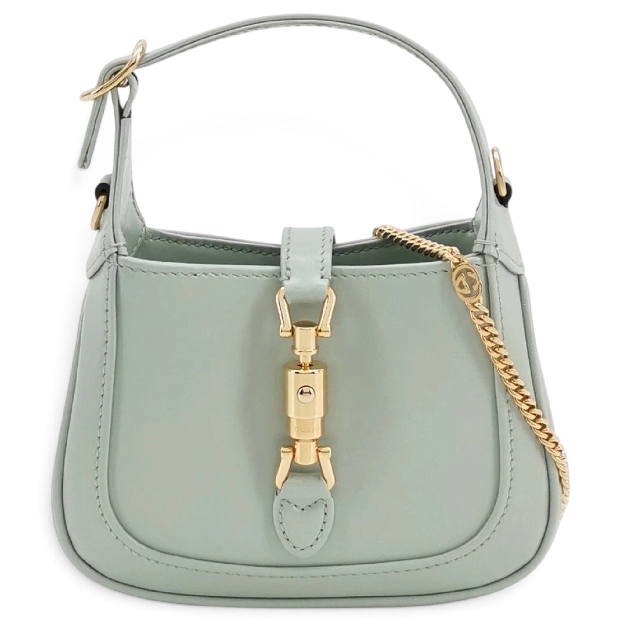 Jackie 1961 leather handbag