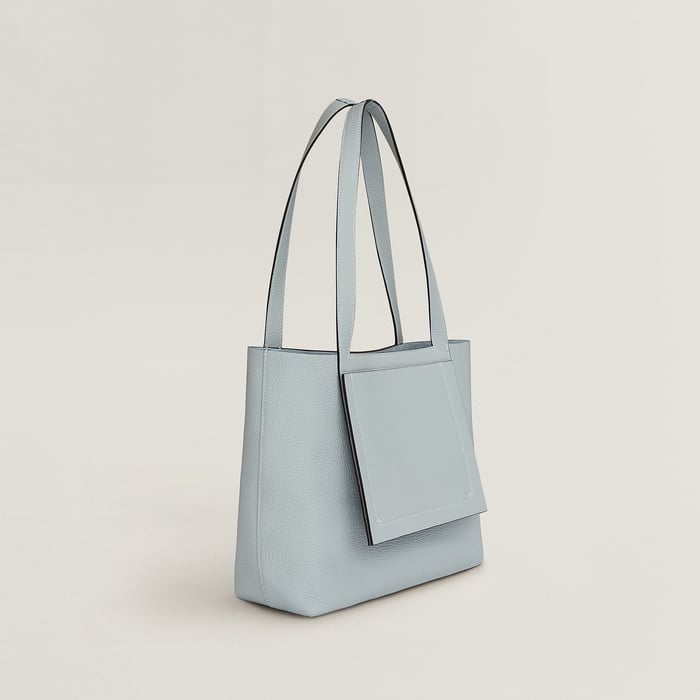 Bleu Pâle Hermès Cabasellier 31 Bag